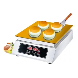 Lagere Prijs Stabiele Bakapparatuur Bakkerij Pannenkoek Maker Soufflé Cake Machine Uit China