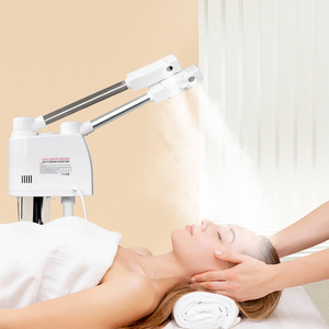 Vaporisateur d'ozone froid chaud vapeur faciale professionnel 2 en 1 peau beauté rajeunissement pores nettoyage Machine Salon <span class=keywords><strong>Spa</strong></span> utilisation - Product Image 2