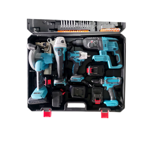 48 فولت قابلة للتخصيص 5 في 1 مجموعات أدوات كهربائية محرك بدون فرش مجموعة كومبو مجموعة أدوات إصلاح لاسلكية متغيرة السرعة صندوق OEM DIY - Product Image 5