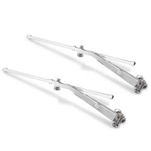 Pièces de rechange pour pare-brise en métal <span class=keywords><strong>Defender</strong></span> Bronco G500 MST KM2 pour véhicule RC 1/10 AXIAL SCX10 JEEP Cherokee TRAXXAS <span class=keywords><strong>TRX4</strong></span> - Product Image 3