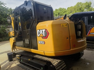 Excavadora Cat 307e usada de buen rendimiento. Miniexcavadora Cat 307e de 7 toneladas, excavadora Cat 307e a la venta - Product Image 2
