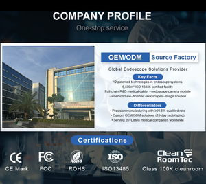 Capteur OCHTA10 0,65x0,65 mm, endoscope médical 1 mm, biocompatibilité - Product Image 6