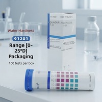Bandelettes de test de dureté de l'eau spécifiques pour la dureté totale de l'eau