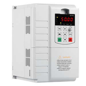 ZK SG600-5K5GB-2S Single Phase 5.5KW <b>Solar</b> <b>Pump</b> Inverter for 100/150-450VDC/220VAC Input 0-220VAC Output - Product Image 1