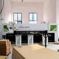 Machine de scie à faisceau de bois pour meubles, travail d'usine