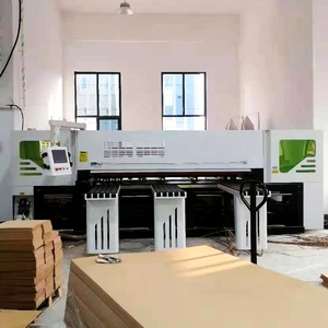Sierra <span class=keywords><strong>de</strong></span> viga <span class=keywords><strong>de</strong></span> corte <span class=keywords><strong>de</strong></span> Panel <span class=keywords><strong>de</strong></span> madera para trabajos <span class=keywords><strong>de</strong></span> construcción, precio al por mayor, PLC y Motor profesional y preciso - Product Image 4