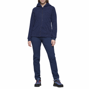 แจ็กเก็ตขนแกะผู้หญิงซิปเต็มตัวน้ำหนักเบาระบายอากาศได้ดีมีฮู้ดสำหรับฤดูใบไม้ผลิฤดูร้อนเดิน - Product Image 4