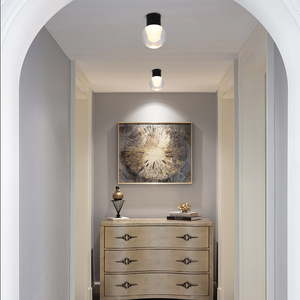 Mini lámpara de techo compacta de 5W LED, lámpara de metal. - Product Image 2