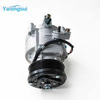 Nouveau compresseur de climatisation Yalongsui pour Chevrolet Sonic Spark 6PK 12V R134a Poulie 95mm Numéros OE 95370313 95059818 AKT200A408A