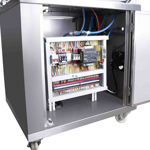 Rongjun máquina de sellado de contenedores redondos de plástico, Bento-sellador de cajas de plástico para comida - Product Image 5