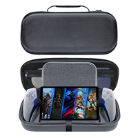 Étui de transport pour sac de voyage portable PS Portal avec rangement compact antichoc et étanche pour console et accessoires