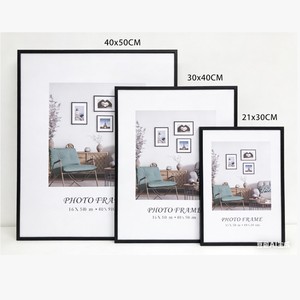 Cross-Border for 30*40 Two/Four-Piece Set Photo <strong>Frame</strong> Wall Hanging Decorative Picture Framing <strong>A3</strong> Hanging - Product Image 1