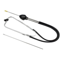 Stéthoscope de diagnostic pour mécanicien automobile, outil d'écoute pour la détection de bruits et de sons du moteur et des cylindres