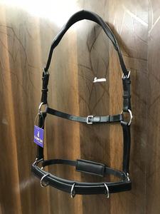 BRIDLES Bride anatomique en cuir indien durable pour les événements d'équitation et de course de chevaux - Product Image 3