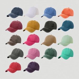 Hot Selling Sport Wholesale Unisex Washed Baseball Embroidered Distressed Sports Cap Custom Logo Cotton Vintage Dad <b>Hats</b> - Product Image 2