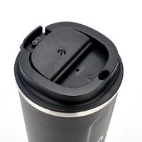 Tasse à café isotherme en acier inoxydable, vente chaude usine, thermos portable à double paroi sous vide, tasse de voyage, maintien au chaud 6-12 heures