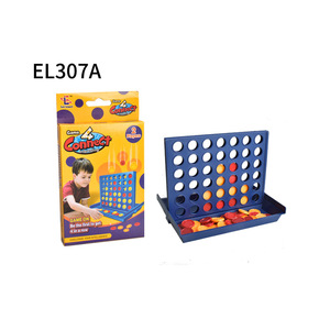 Hot Bán Có Thể Gập Lại 4 Trong Một Hàng Hội Đồng Quản Trị Trò Chơi Dòng Lên 4 Giáo Dục Đồ Chơi Cho Trẻ Em - Product Image 5