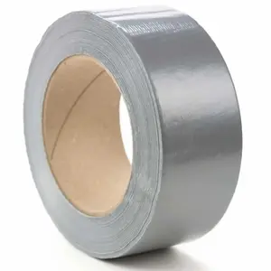 ゴム接着剤灰色韓国布片面50mmPeコーティングされたカラフルな装飾布ダクトテープ
