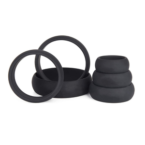 Juego de Anillos para Pene de Silicona de Diferentes Tamaños, Juguete Sexual para Hombre - Product Image 3