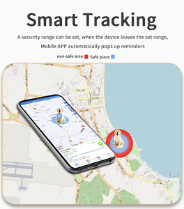 Rastreador GPS 4G LTE Oculto con AGPS, Botón de Alarma SOS, Batería de Larga Duración de 1500 mAh, GPS JX10 para Animales - Product Image 5