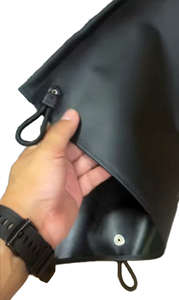 Tapis de Contention Industriel OEM Personnalisé <span class=keywords><strong>pour</strong></span> Zone de Lavage 650-1450gsm en <span class=keywords><strong>Bâche</strong></span> PVC Tissée Robuste Résistante à l'Eau avec Logo - Product Image 3