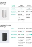 2020 nouveautés EVEBOT PrintPen imprimante Portable stylo impression avec cartouche d'encre stylo à jet d'encre portable impression tatouage