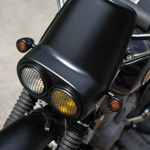 <span class=keywords><strong>Mash</strong></span> seicento 650 carenatura anteriore del parabrezza della motocicletta con copertura della luce anteriore del parabrezza - Product Image 5