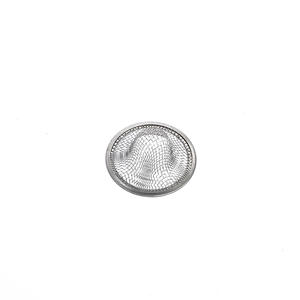 Nueva Pantalla de filtro de fregadero de acero inoxidable, suministros de <span class=keywords><strong>cocina</strong></span>, embudo de escoria metálica, salida de drenaje, drenaje de piso antiobstrucción - Product Image 4