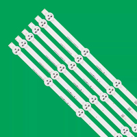 HX-NO.252 certifié 50 "ROW2.1 1 R1-Type 6916L-1273A rétro-éclairage LED en aluminium d'origine pour téléviseur lg