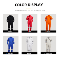 Combinaisons de travail antistatiques avec bandes réfléchissantes, vêtements de travail pour électriciens, vêtements de travail épais personnalisés, combinaisons de travail OEM pour hommes