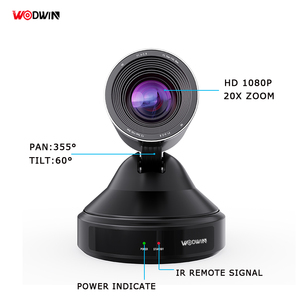 SDI HDM LAN Port 12X 20X Zoom optique, équipements de vidéoconférence, caméra de streaming en direct PTZ pour <span class=keywords><strong>téléconférence</strong></span> en médecine - Product Image 2