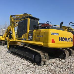 Excavadora Komatsu PC240 Usada de 24T, Soporte para Despacho de Aduanas, Envío Global - Product Image 1