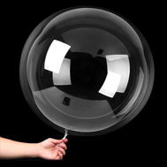 Globos Bobo Transparentes de 10, 18 y 24 Pulgadas al por Mayor para Decoración de Bodas y Fiestas de <span class=keywords><strong>Cumpleaños</strong></span> - Product Image 5