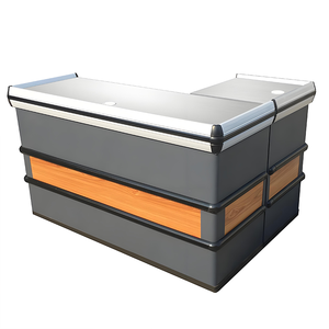 Banco <span class=keywords><strong>Cassa</strong></span> in Acciaio <span class=keywords><strong>per</strong></span> Supermercato e Negozi al Dettaglio - Product Image 3