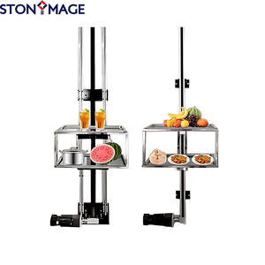 Montacargas de Alimentos de Fácil Instalación de 2m-8m, Capacidad de 150kg, para Proyectos de Modernización de Cocinas en Edificios Existentes - Product Image 2