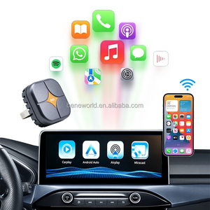 Adaptateur AI 4-en-1 USB-C Plug & Play pour CarPlay et Android Auto sans fil à synchronisation rapide, compatible <span class=keywords><strong>Airplay</strong></span>/Miracast, avec système d'exploitation Linux – Vente en gros - Product Image 1
