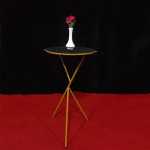 Desalen新舞台魔术道具技巧噱头三脚架魔术折叠桌幻觉魔术师的桌子
