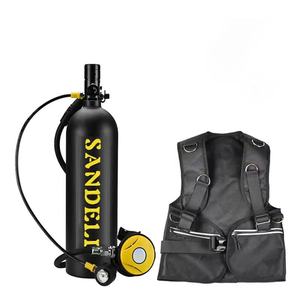 <span class=keywords><strong>Bouteille</strong></span> de plongée sous-marine SANDELI haute pression 2L en aluminium pour la plongée avec tuba - Product Image 2