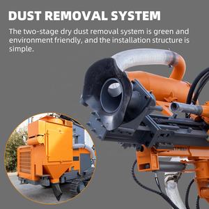 Precio de la Máquina Perforadora Hidráulica para Minería de Oro, Perforación de Pozos en Canteras - Product Image 3