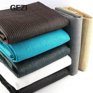 Cây Vườn Ươm nông mái nhà màu xanh lá cây màu đen và trắng vải chặt chẽ không thấm nước HDPE Monofilament Ánh Sáng Mặt Trời Mặt Trời bóng râm Net buồm - Product Image 3