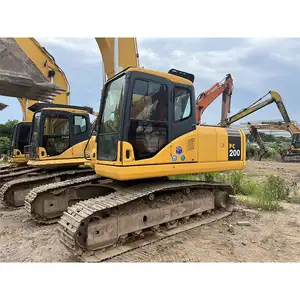 Kualitas tinggi PC 200-7-7 digunakan mesin ekskavator KOMATSU bekas