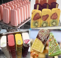 Machine à glaces commerciale pour sucettes glacées, machine à glaces, machine à glaces, machine à fabriquer des glaces