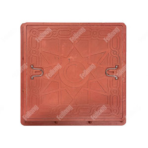 UAE 사우디 아랍 시장을 위한 사각 복합 수지 FRP 맞춤형 맨홀 커버 - Product Image 3