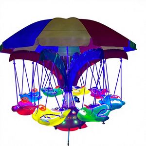 The Most Popular Rotating Swing Ride Playground Carousel Large Outdoor <b>Amusement</b> Equipment Baby Swings Arcade <b>Machine</b> - Product Image 3
