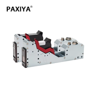 Impresora de inyección de tinta industrial en línea completamente automática para cabezal de impresión XP600 de metal de madera con máquina de codificación de fecha de caducidad tipo placa Tij