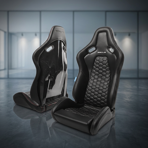 Asiento Deportivo Completo SSCUS Racing ACE FRP PU |   Material FRP PU |   Soporte Universal Ergonómico para Dispositivos Electrónicos |   Fábrica de Malasia - Product Image 1