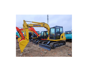 Excavateur PC70-8 japonais original en bon état Excavateur sur chenilles hydraulique avec pompe et noyau de roulement Prix des composants - Product Image 1