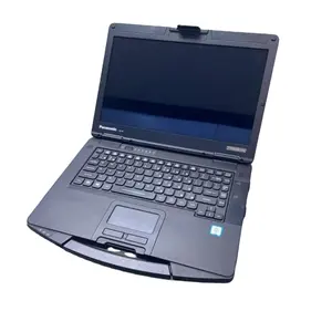 CF-54 터프 북 CF54 16gb 컴퓨터 PC Win10 Win7 win8 95% 새로운 설치 트럭 굴삭기 자동차 지게차 진단 도구 노트북