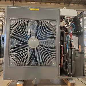 ZKFD Calefacción Refrigeración DHW pompa Cipla DC Inversores Evi warmepumpe <span class=keywords><strong>Luft</strong></span> Wasser 10KW warmtepomp Bomba de calor de aire a agua - Product Image 2