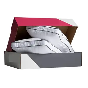 맞춤형 조정 가능한 베개 다운 고품질 다운 베개 66L x 50.8W cm 고급 침대 베개